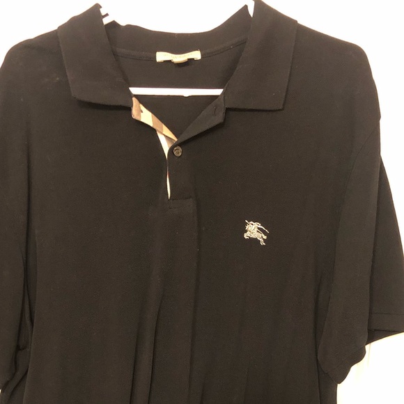 Burberry classic cotton polo with signature check - Picture 4 of 4